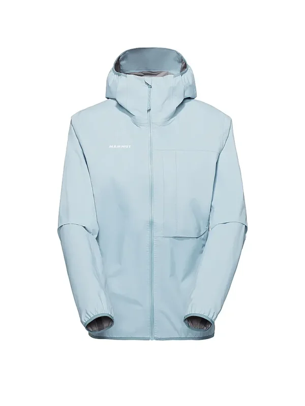 Kracherpreis MAMMUTDamen Wanderjacke Ducan Light 2,5L Hoodie