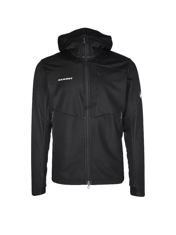 MAMMUTHerren Softshelljacke Ultimate VII Hoodie Echt