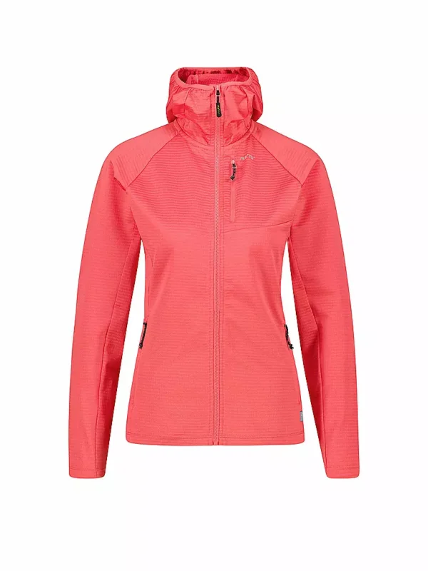 Jetzt Kaufen MERUDamen Fleecejacke Highfields Hoodie