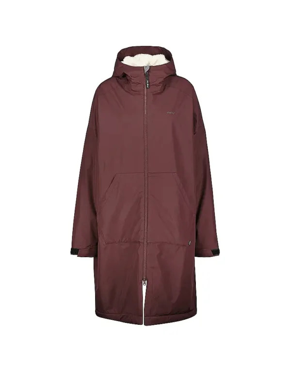 Nur Für Kurze Zeit MERUDamen Wintermantel Aalborg Loos Packable Hoodie
