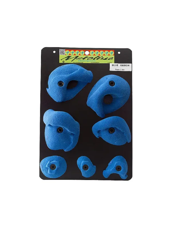 METOLIUSKlettergriffe Blue Ribbon Super 7 Neu Im Sortiment