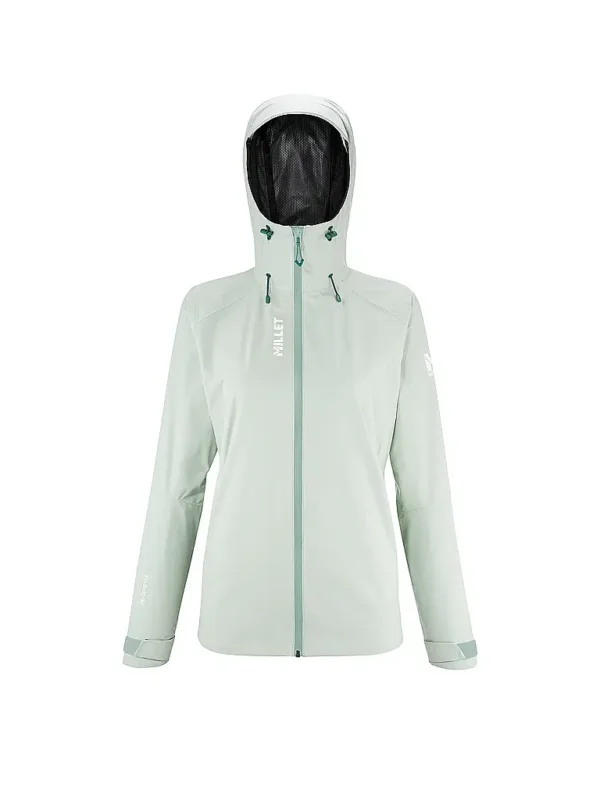 Top-Preis MILLETDamen Wanderjacke SENECA GORE-TEX 2L Hoodie