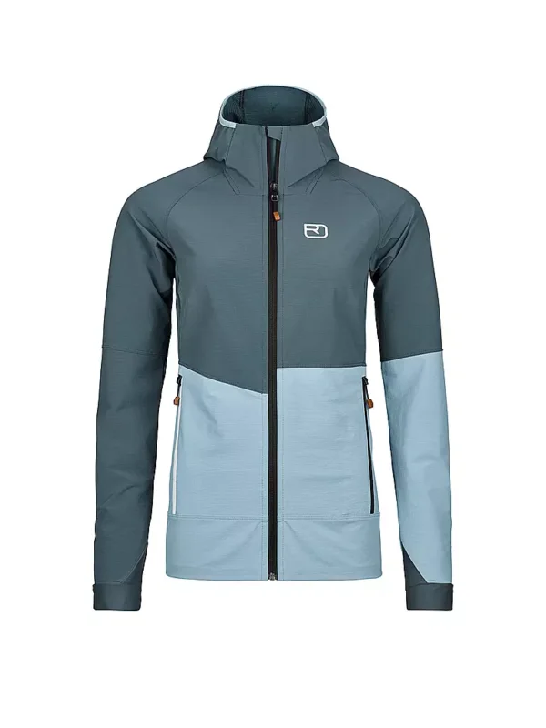Highlight ORTOVOXDamen Softshelljacke Punta Berrino Hoodie