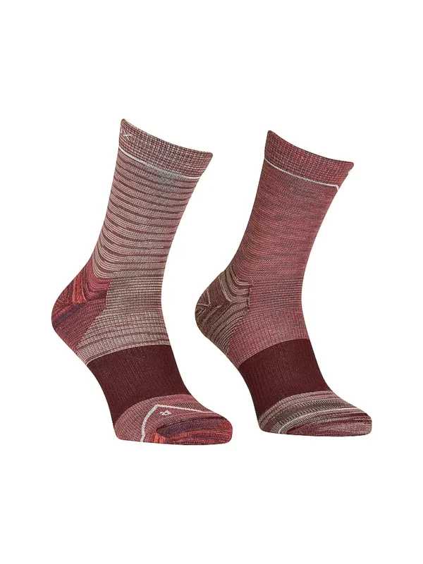 Rabatt ORTOVOXDamen Wandersocken Alpine Mid Socks W