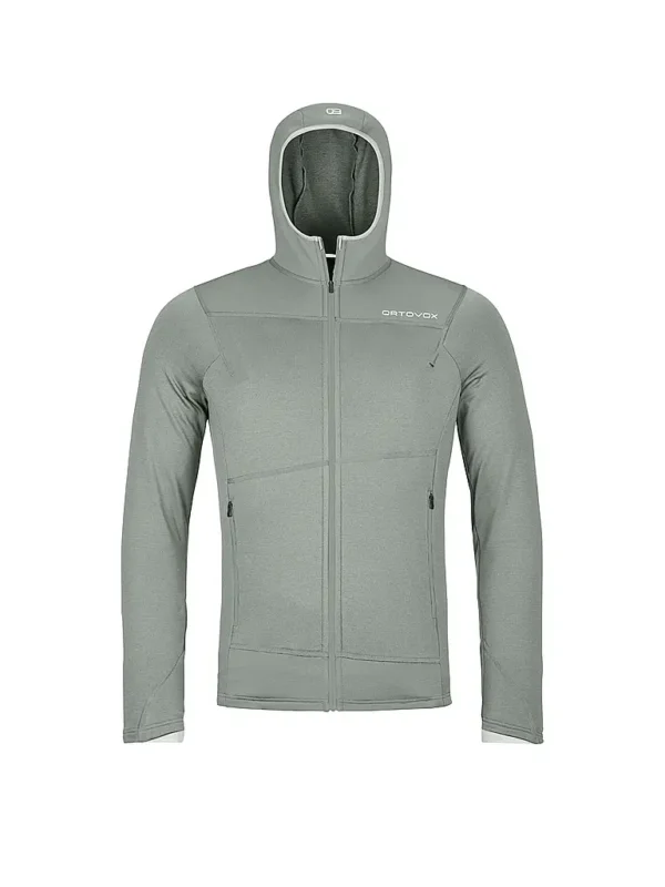 ORTOVOXHerren Fleecejacke Light Hoodie Preis Gesenkt