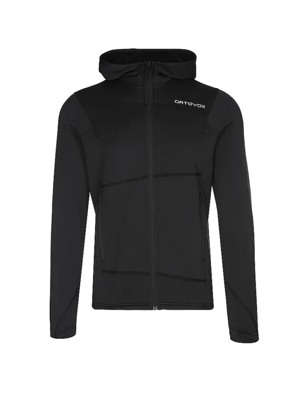 ORTOVOXHerren Fleecejacke Light Hoodie Geprüft