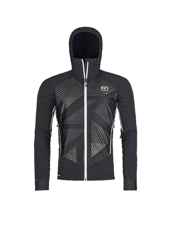 Neu ORTOVOXHerren Softshelljacke Col Becchei Hoodie