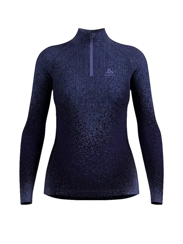ODLODamen Unterzieh Zipshirt Blackcomb Expressversand