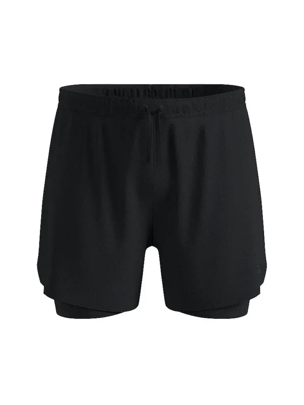 ODLOHerren Laufshorts Zeroweight 5inch 2in1 Super-Preis