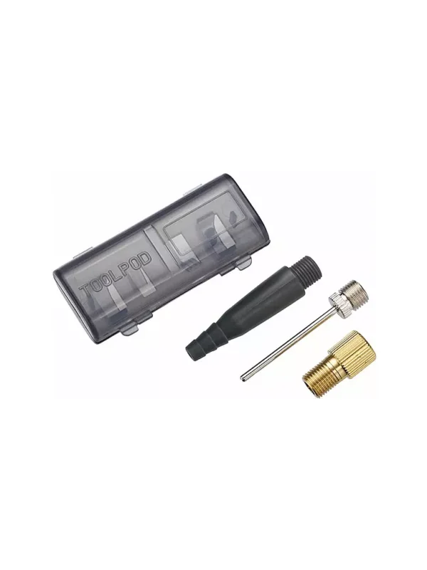 Neue Ware BBBFahrradpumpe Adapterset Valvekit BFP-90