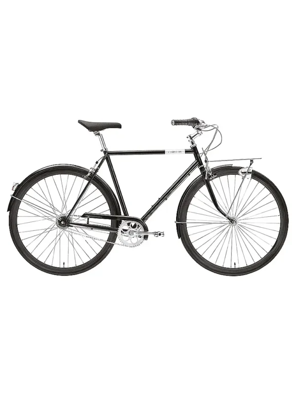 CREMEHerren Urbanbike Caferacer Man Solo Nur Heute