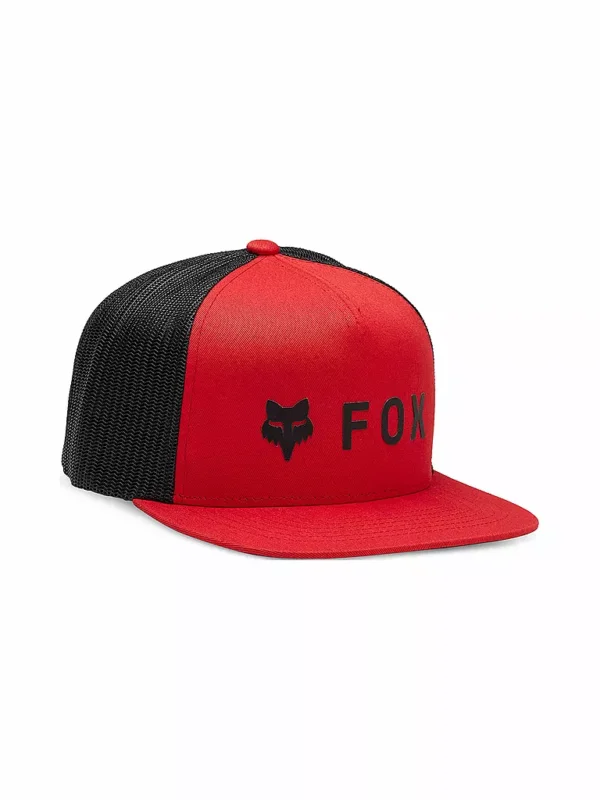 FOXHerren Snapback-Kappe Fox Head Absolute Mesh Finale Aktion