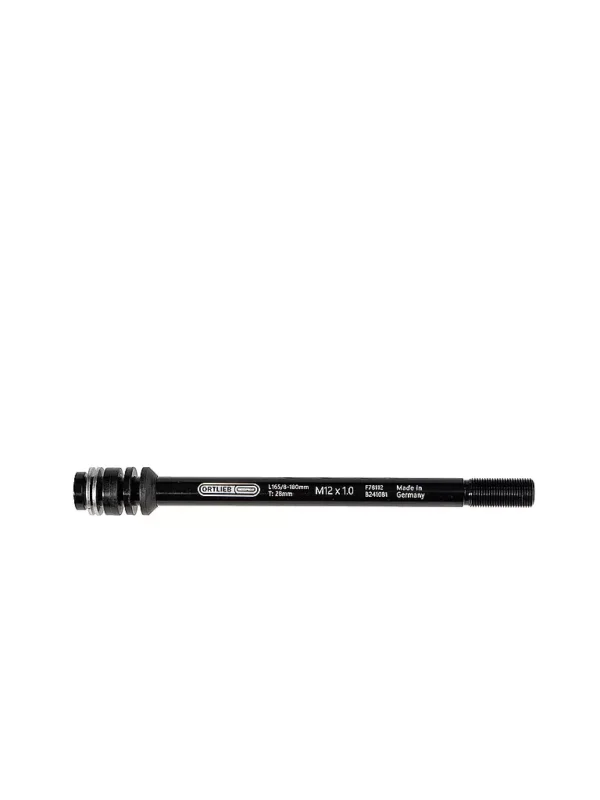 Ausverkauf ORTLIEBAdapter Steckachse Thru Axle M6 1mm