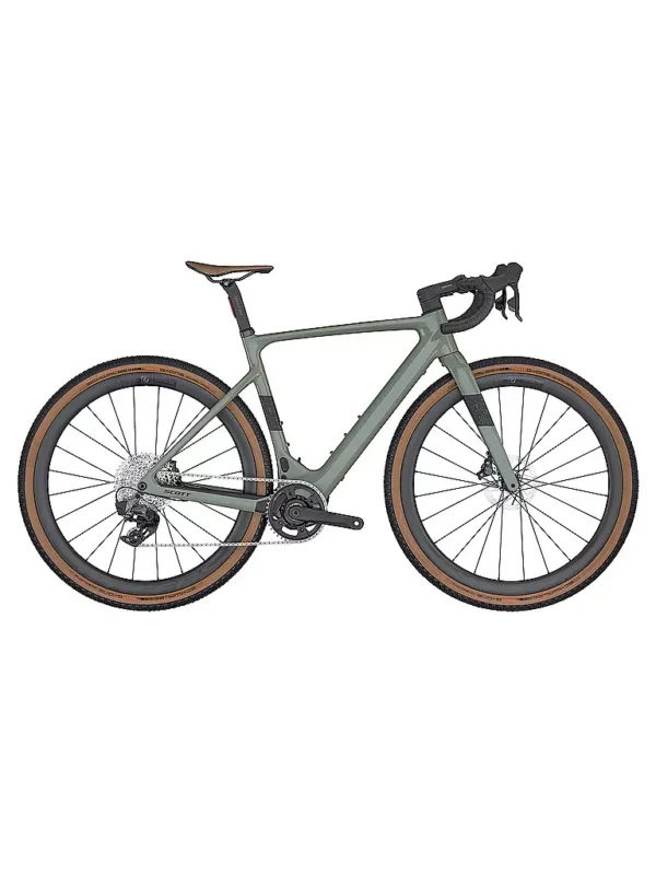 Günstig SCOTTE-Gravelbike Solace Gravel eRIDE 20