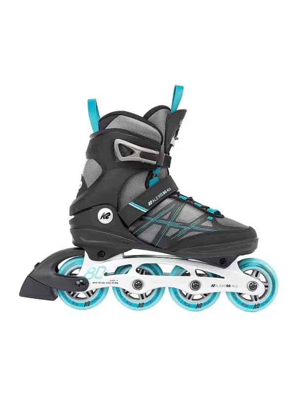 K2Damen Inlineskates Alexis 80 Alu Super-Preis