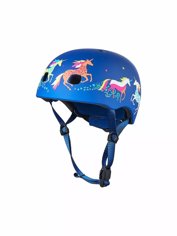 Günstig MICROKinder Scooter Helm Unicorn