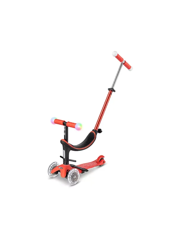 Schnäppchen MICROKinder Scooter Micro Mini 2Grow Deluxe Magic LED