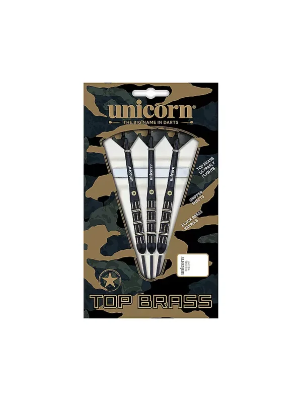 Saisonangebot UNICORNDartpfeil Top Brass 21g