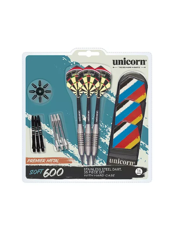 Markenprodukt UNICORNSoftdart Set