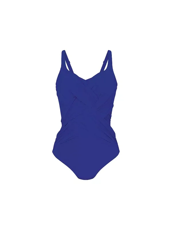 Ausverkauf ANITADamen Badeanzug Ocean Blue