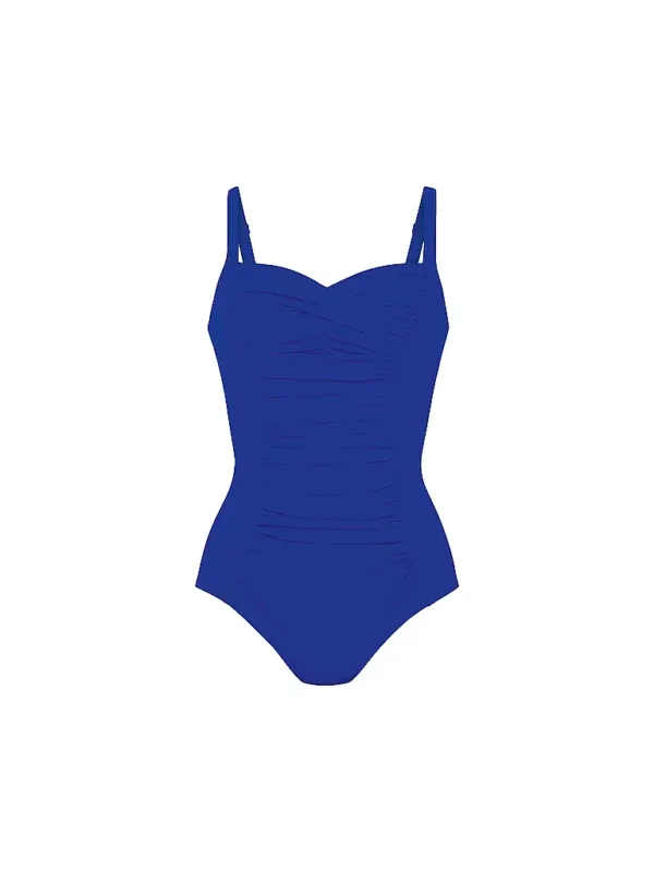 Zertifiziert ANITADamen Badeanzug Ocean Blue