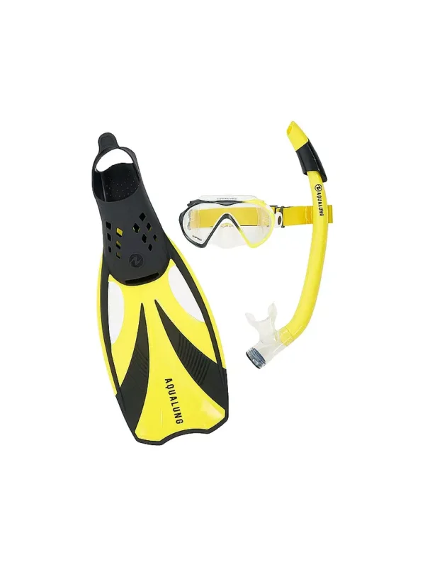 Billig AQUALUNGTauchset Compass 3-tlg.