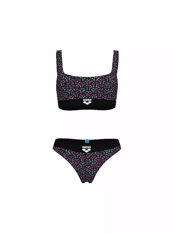 Nur Heute ARENADamen Bikini Monogram Elastic