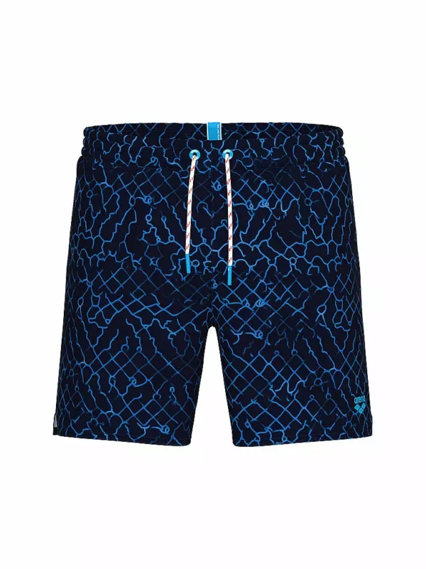 ARENAHerren Badeshorts Beach Boxer Allover Echt