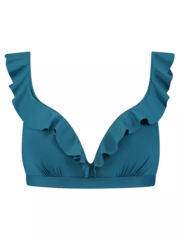 BEACHLIFEDamen Bikinioberteil Petrol Preiswert