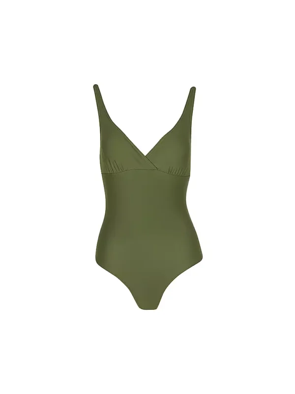 Markenware DARLING HARBOURDamen Badeanzug V-Neck