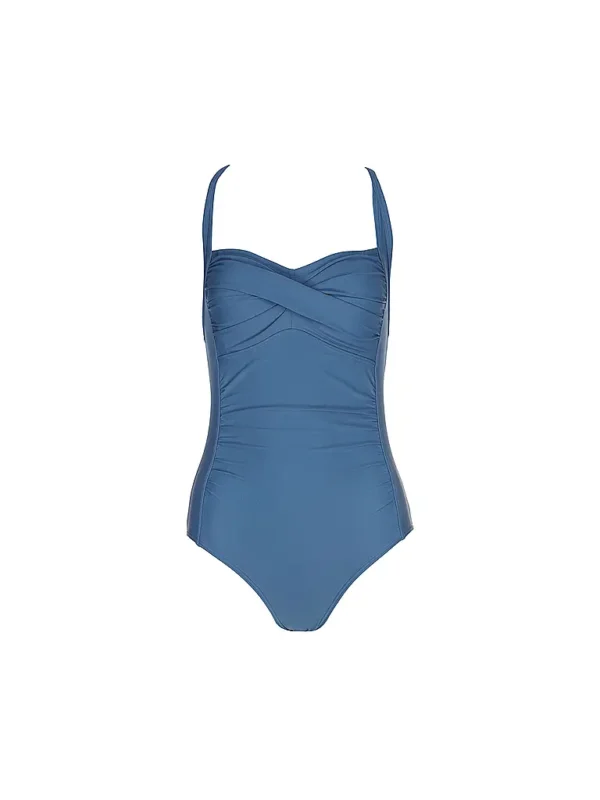 DARLING HARBOURDamen Badeanzug Wrapped Preis Gesenkt