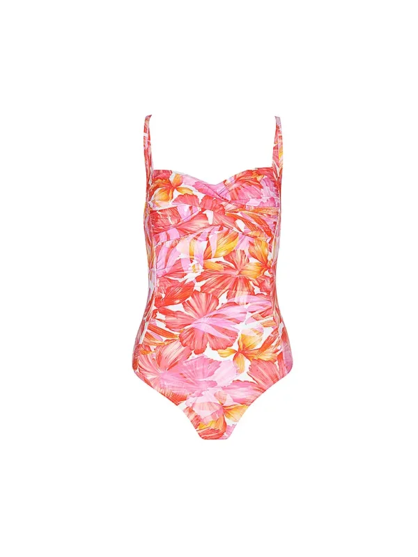Sonderangebot DARLING HARBOURDamen Badeanzug Wrapped