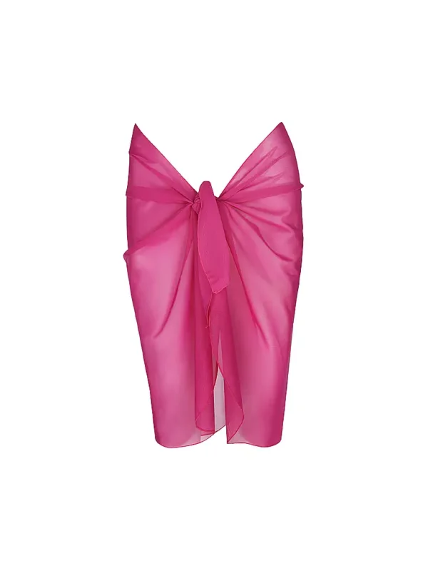 Top-Angebot MRS & HUGSDamen Pareo Kurz aus Mesh