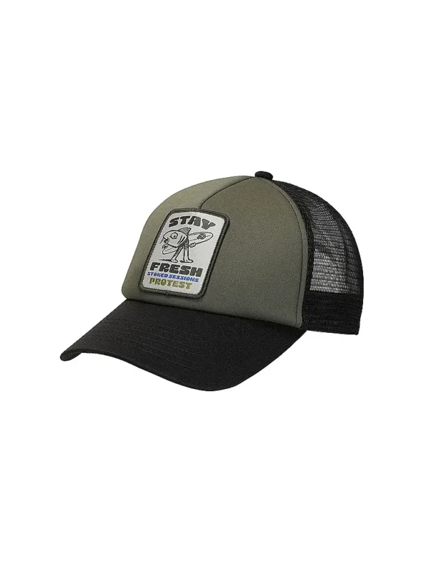 Preiswert PROTESTKinder Kappe PRTBadger Trucker