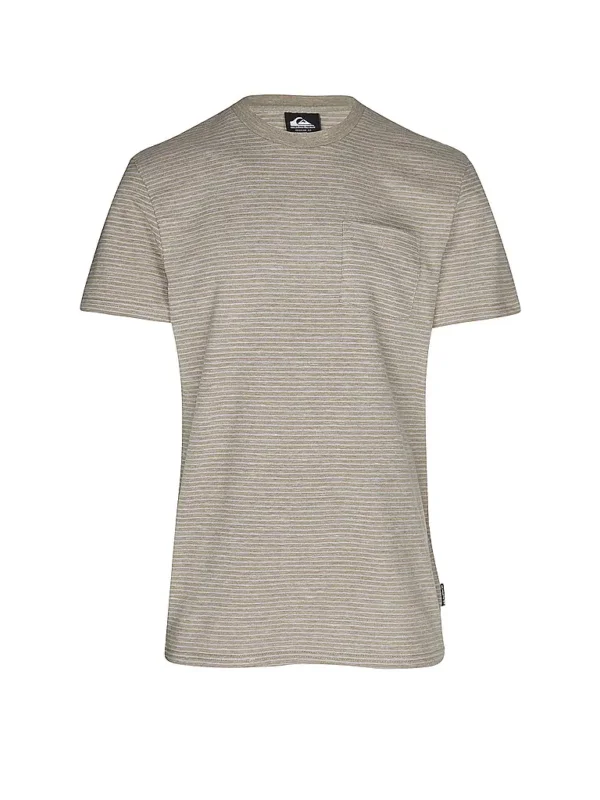 QUIKSILVERHerren Beachshirt Lopaz Striped Pocket Bestseller