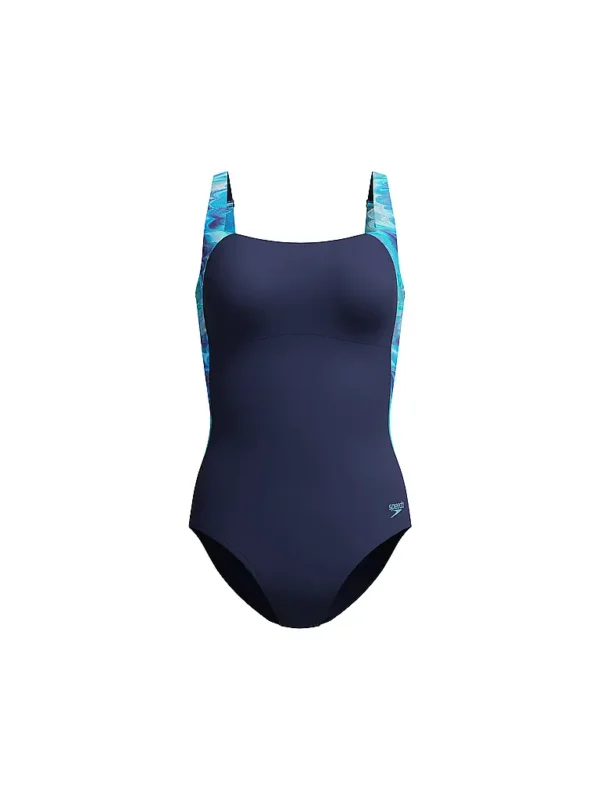SPEEDODamen Badeanzug Print Lustre Neue Ware