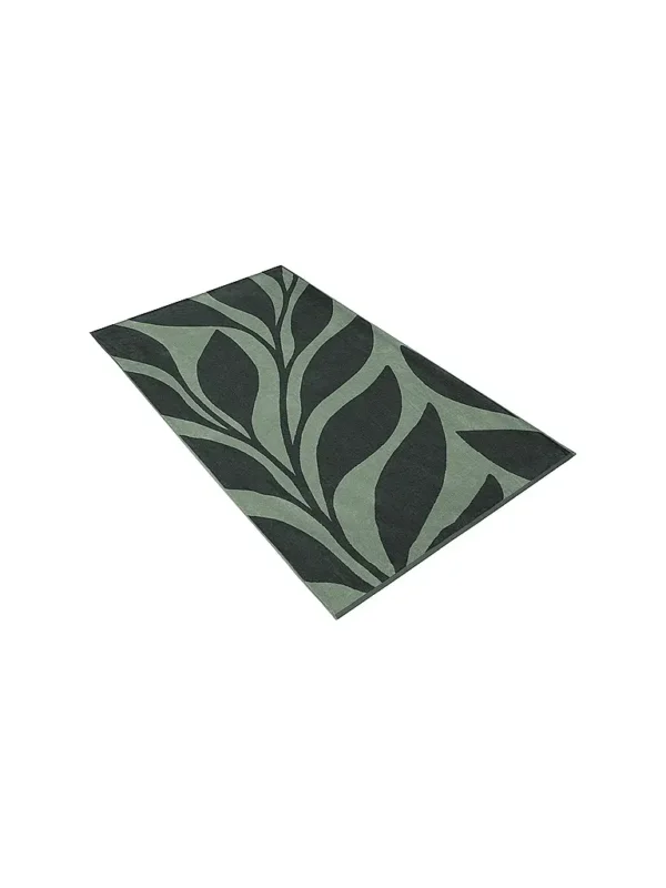 VOSSENBadetuch Ocean Leaf 100x180cm Direktkauf