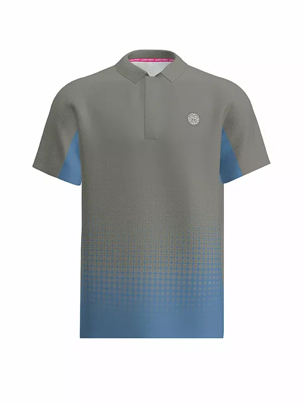 Letzte Chance BIDI BADUHerren Tennispolo Spectrum