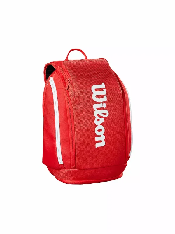 WILSONTennisrucksack Super Tour Red Collection Nur Für Kurze Zeit