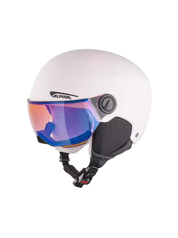 ALPINAKinder Skihelm Zupo Visor Q-Lite JR Solange Der Vorrat Reicht