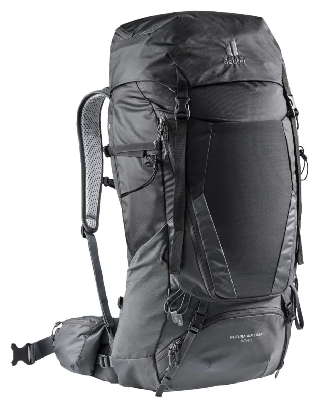 Deuter Futura Air Trek 50 + 10 Trekkingrucksack black-graphite Jetzt Bestellen