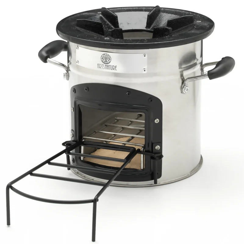 Jetzt Bestellen ARTS-Nature Raketenofen S26 Woody Holzofen für Grill oder Dutch Oven
