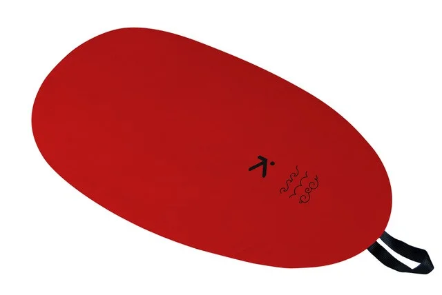 Hiko Cockpit Cover PU Lukendeckel red Markenware