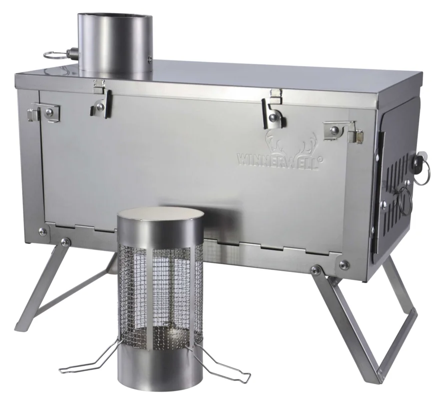 Sofort Bestellen Winnerwell Fastfold Titanium Campingherd Ofen Campingküche