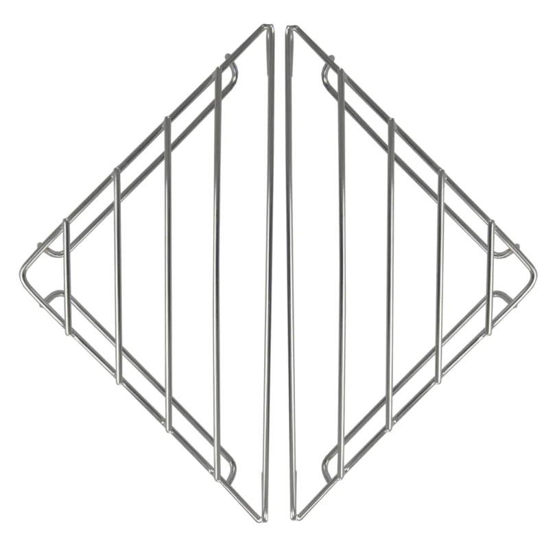Bestpreis Winnerwell Gr. S Grillgitter für Flat Firepit Gitter für Feuerschale