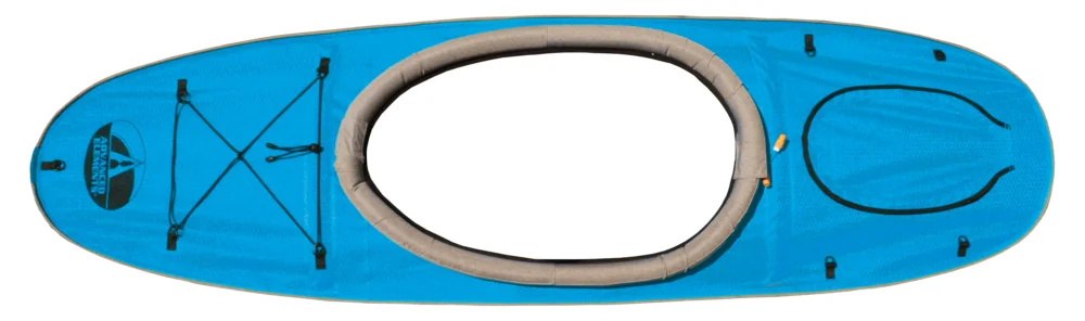 Advanced Elements Single Deck Conversion 1 Personen Spritzdecke blau Bestseller