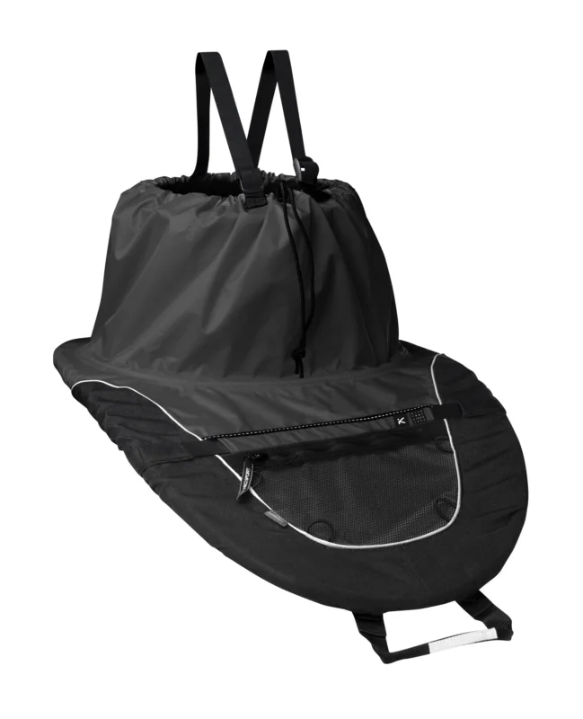 Rabatt Hiko Trek Bungee ION Kajak Nylon Spritzdecke Spritzschutz black