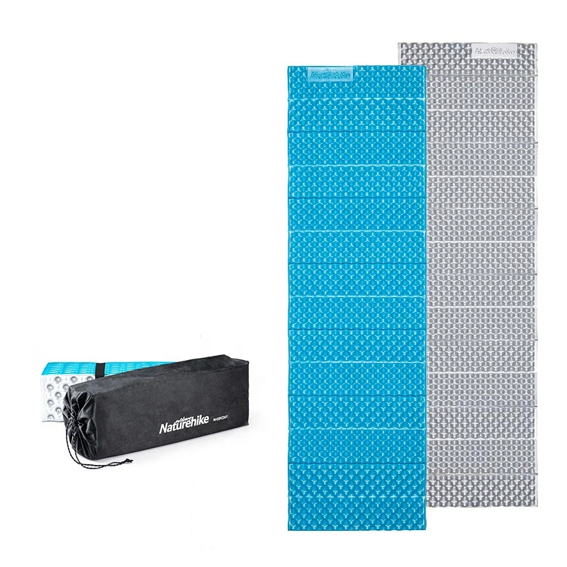Naturehike Egg Crate Isomatte faltbar extra dick Thermomatte für Camping blau Finale Aktion