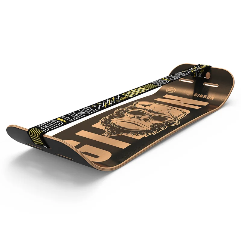 Bestseller Gibbon Giboard Set Caesar Jib Slackline Balancetrainer
