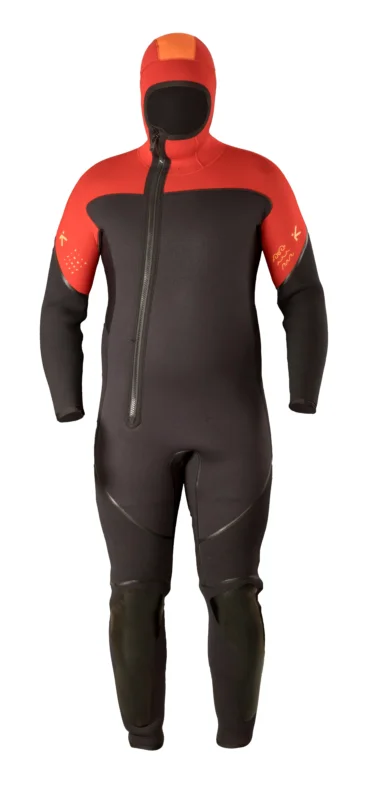 Hiko Canyon Overall Hood Fullsuit Neoprenanzug mit Kapuze Nur Für Kurze Zeit